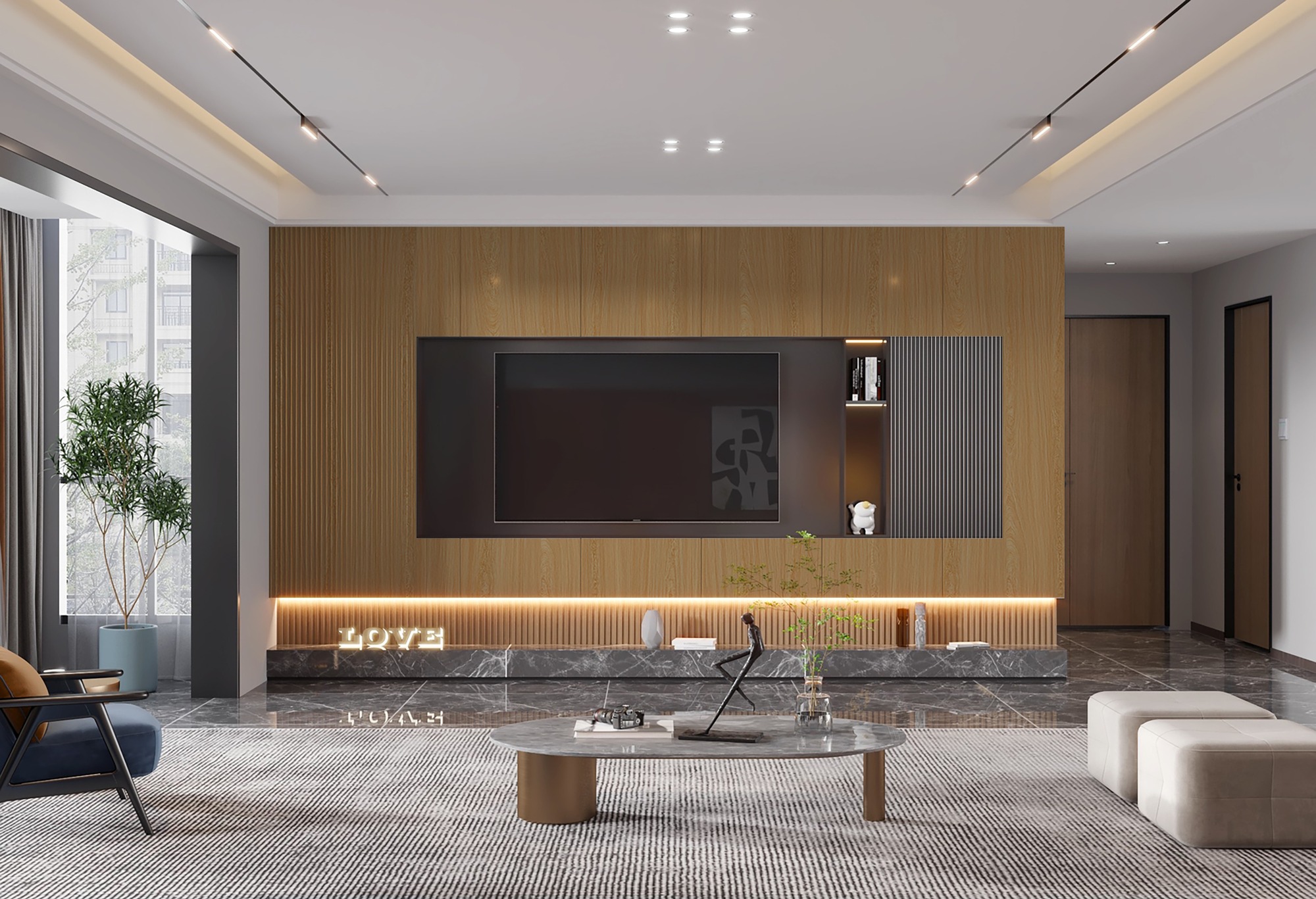 N21267 Melamine paper with wood grain