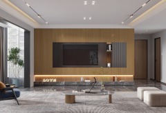 N21267 Melamine paper with wood grain