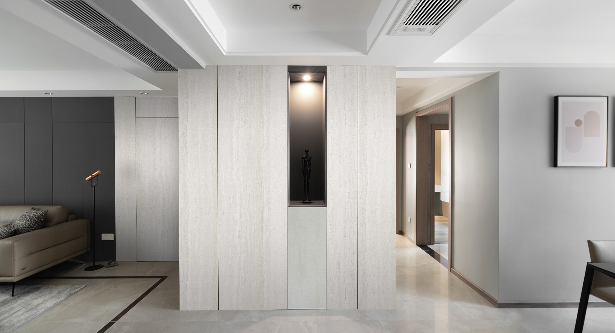 P00059 Melamine paper with wood grain