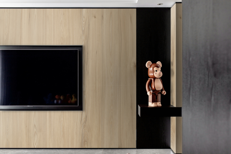 P00053H Melamine paper with wood grain