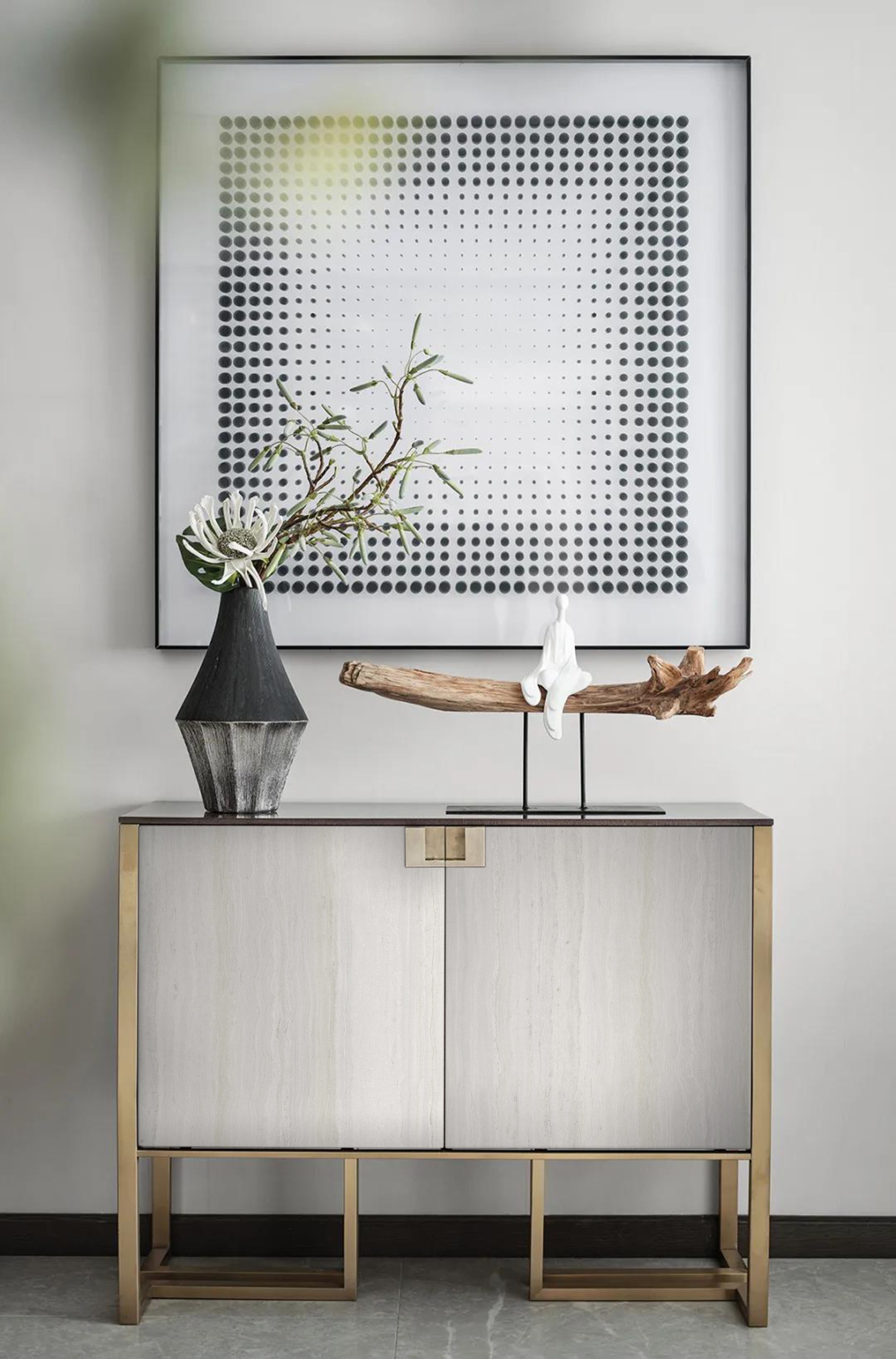 P00059 Melamine paper with wood grain