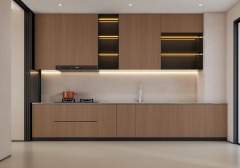 N21269 Melamine paper with wood grain