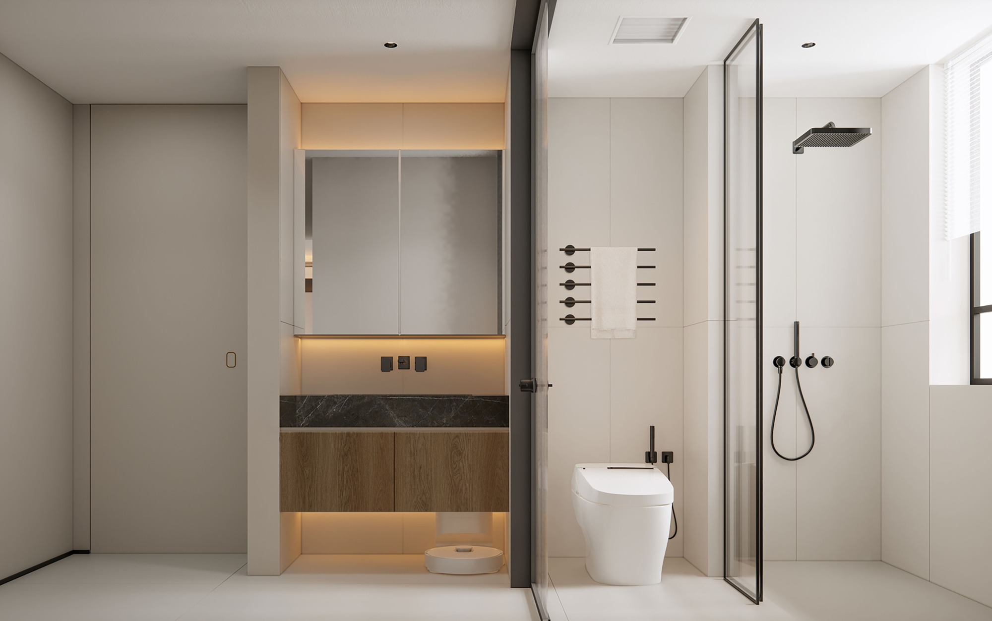 N21271 Melamine paper with wood grain