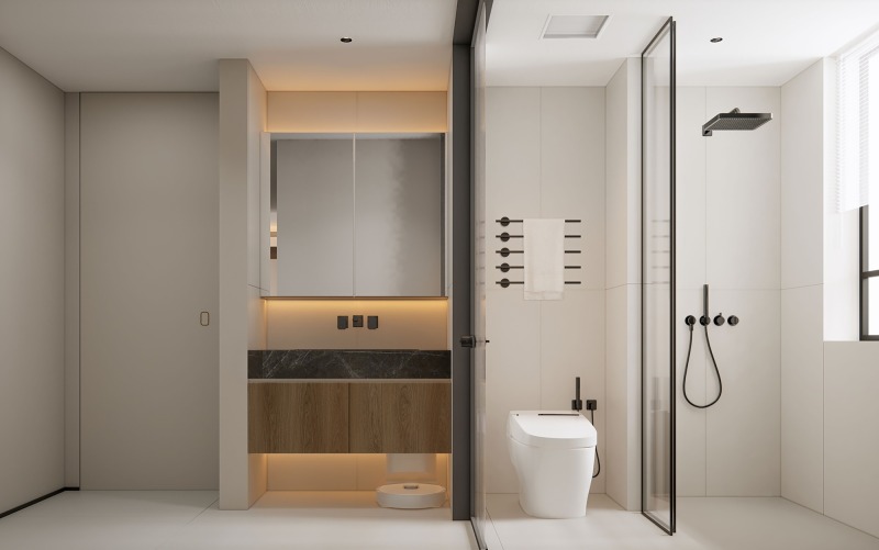 N21271 Melamine paper with wood grain