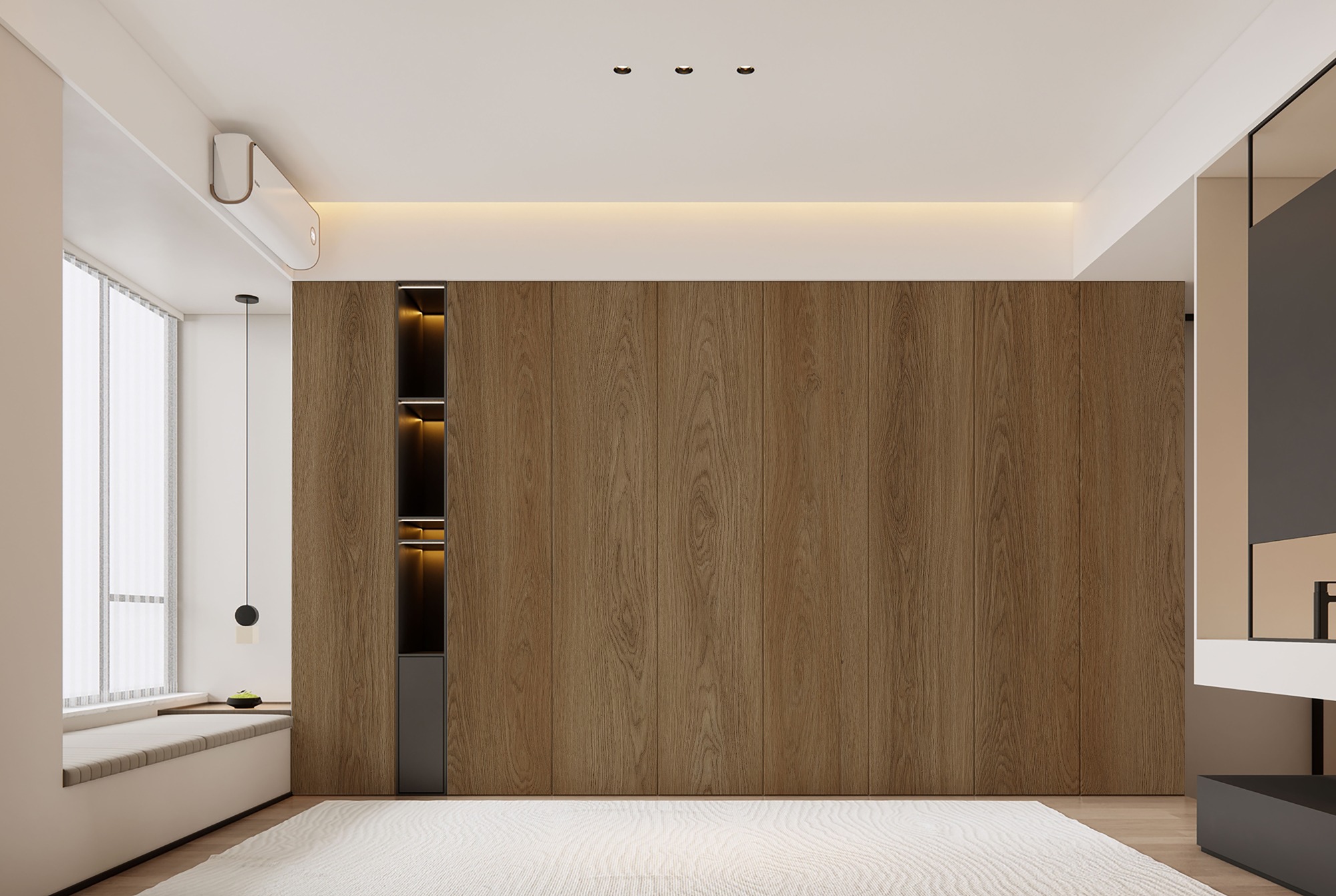 N21271 Melamine paper with wood grain