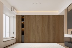 N21271 Melamine paper with wood grain