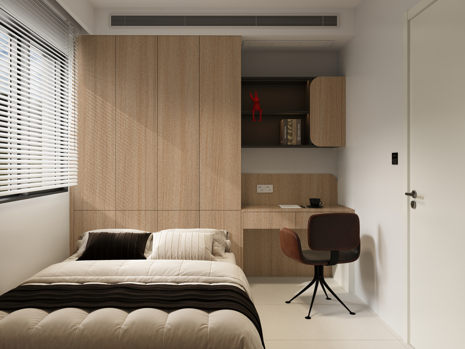 P00057 Melamine paper with wood grain