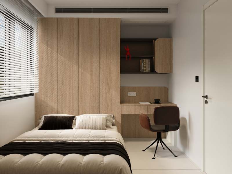 P00057 Melamine paper with wood grain