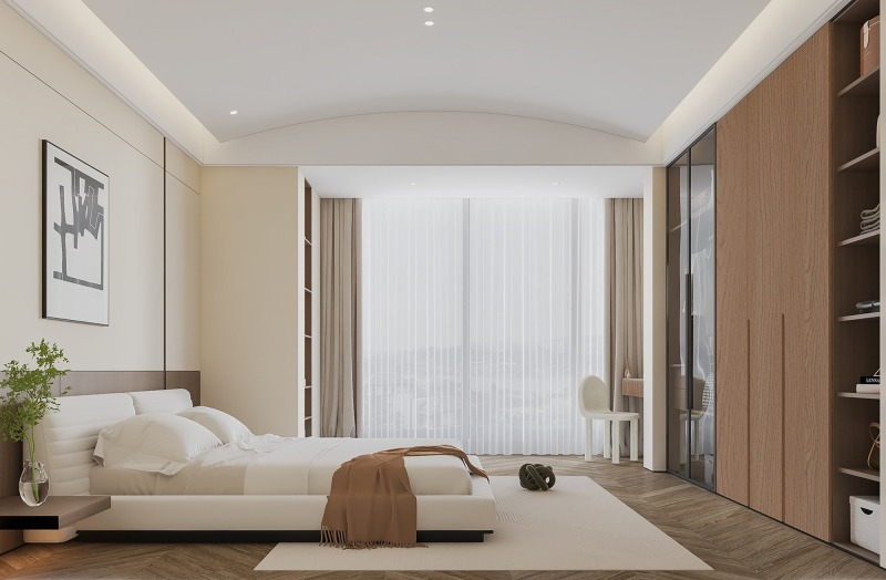 N21269 Melamine paper with wood grain