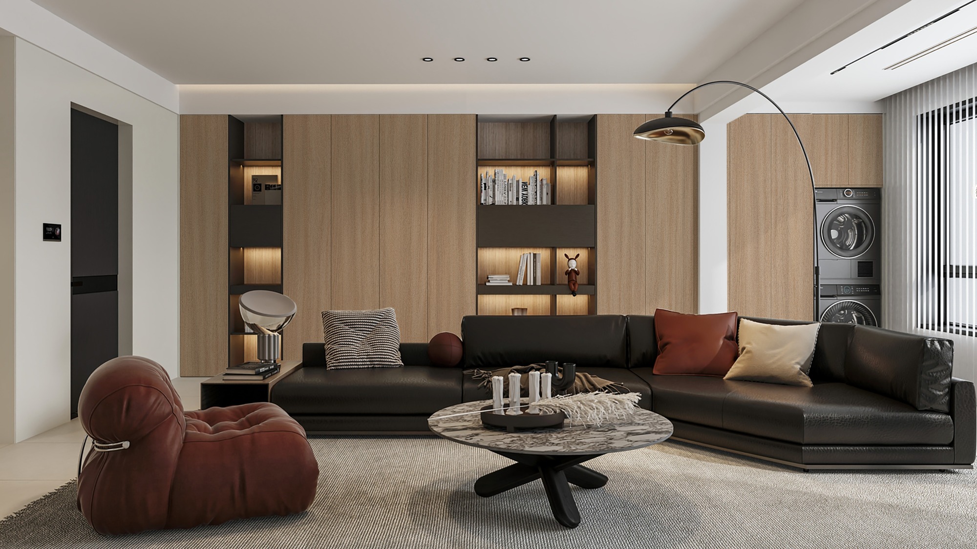 P00057 Melamine paper with wood grain