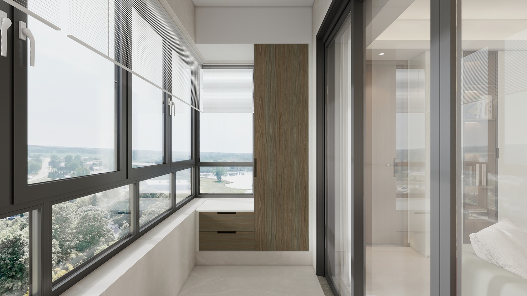 N21270 Melamine paper with wood grain