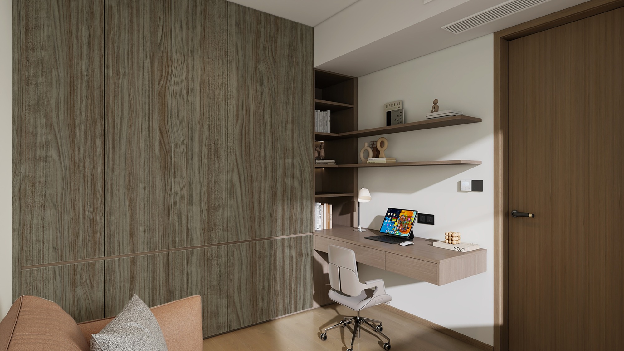 P00051YH Melamine paper with wood grain