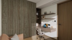 P00051YH Melamine paper with wood grain