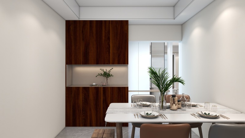 P00052 Melamine paper with wood grain