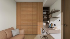 N21266 Melamine paper with wood grain