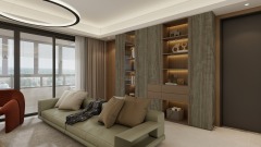 P00051YH Melamine paper with wood grain