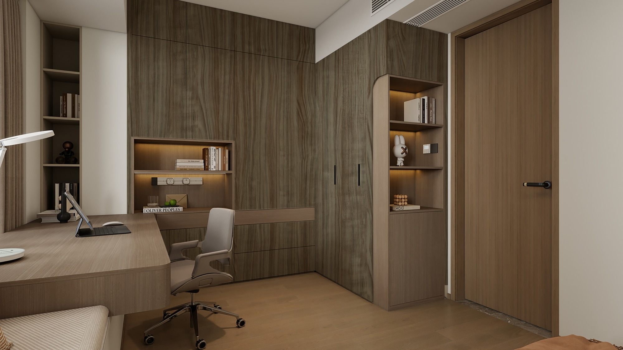 P00051YH Melamine paper with wood grain