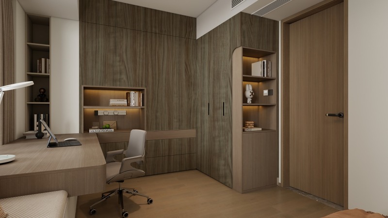 P00051YH Melamine paper with wood grain