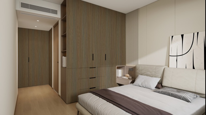 N21270 Melamine paper with wood grain