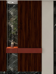 P00052 Melamine paper with wood grain