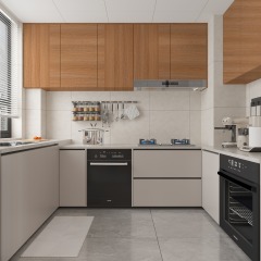 N21266 Melamine paper with wood grain