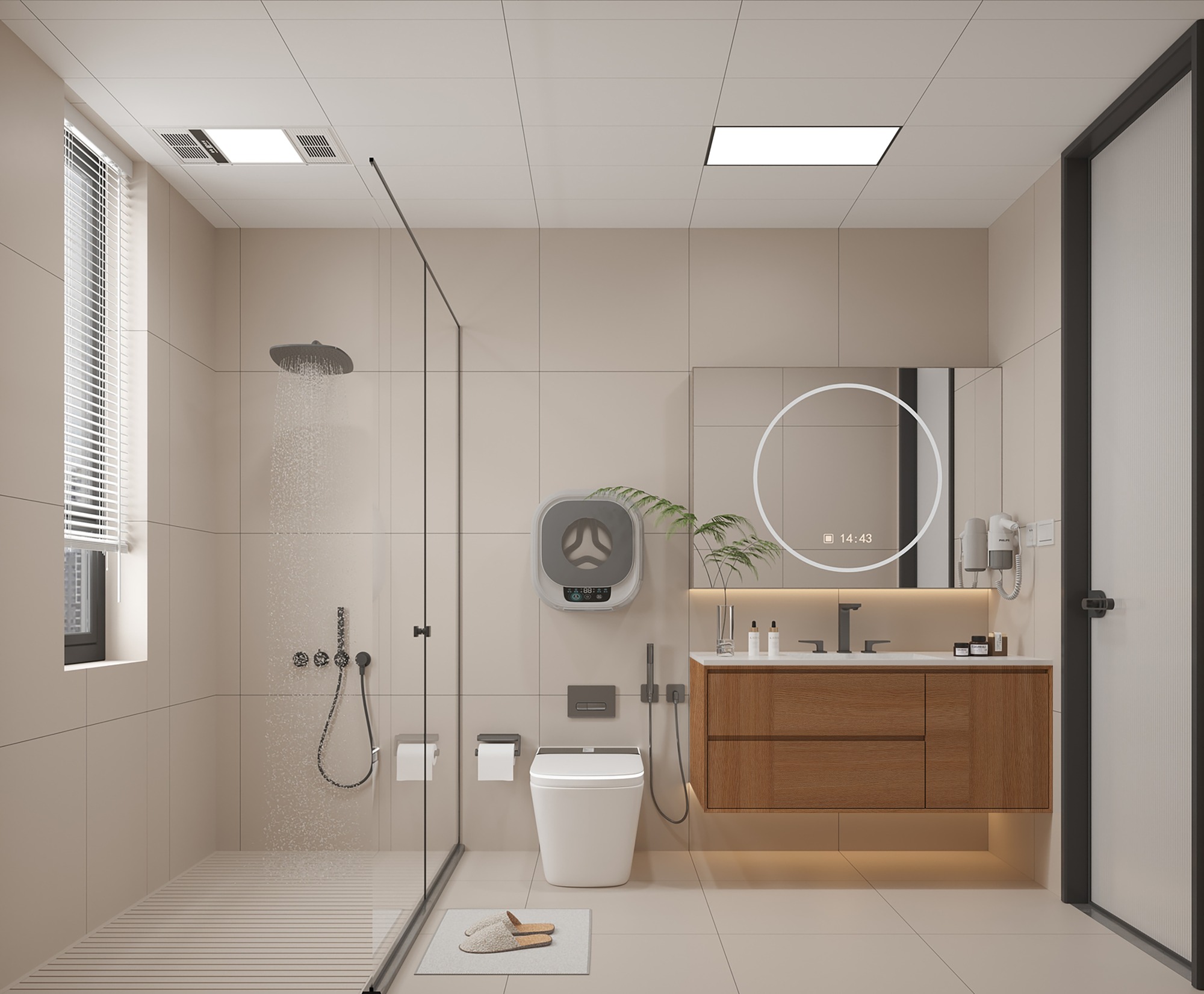 N21266 Melamine paper with wood grain