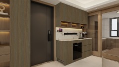 N21270 Melamine paper with wood grain