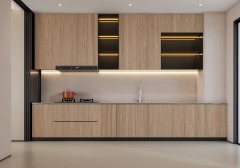 N21259 Melamine paper with wood grain