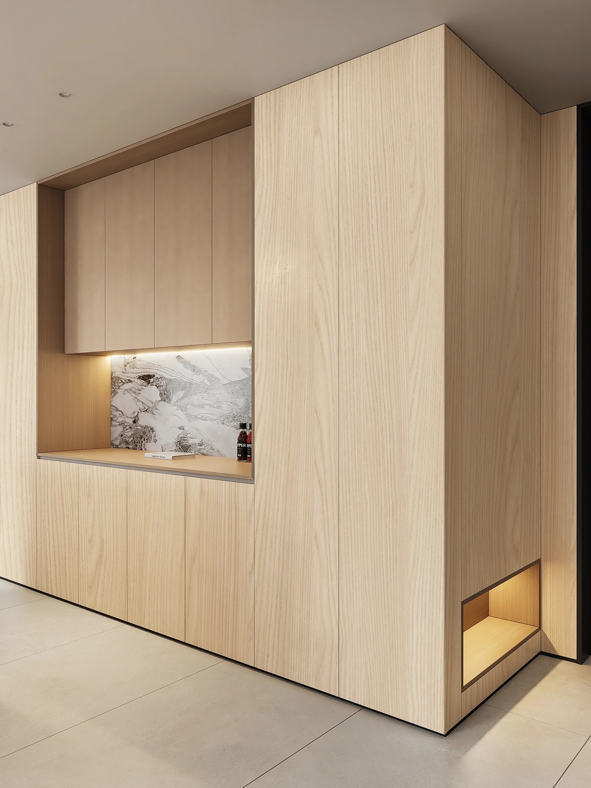 P00034T Melamine paper with wood grain