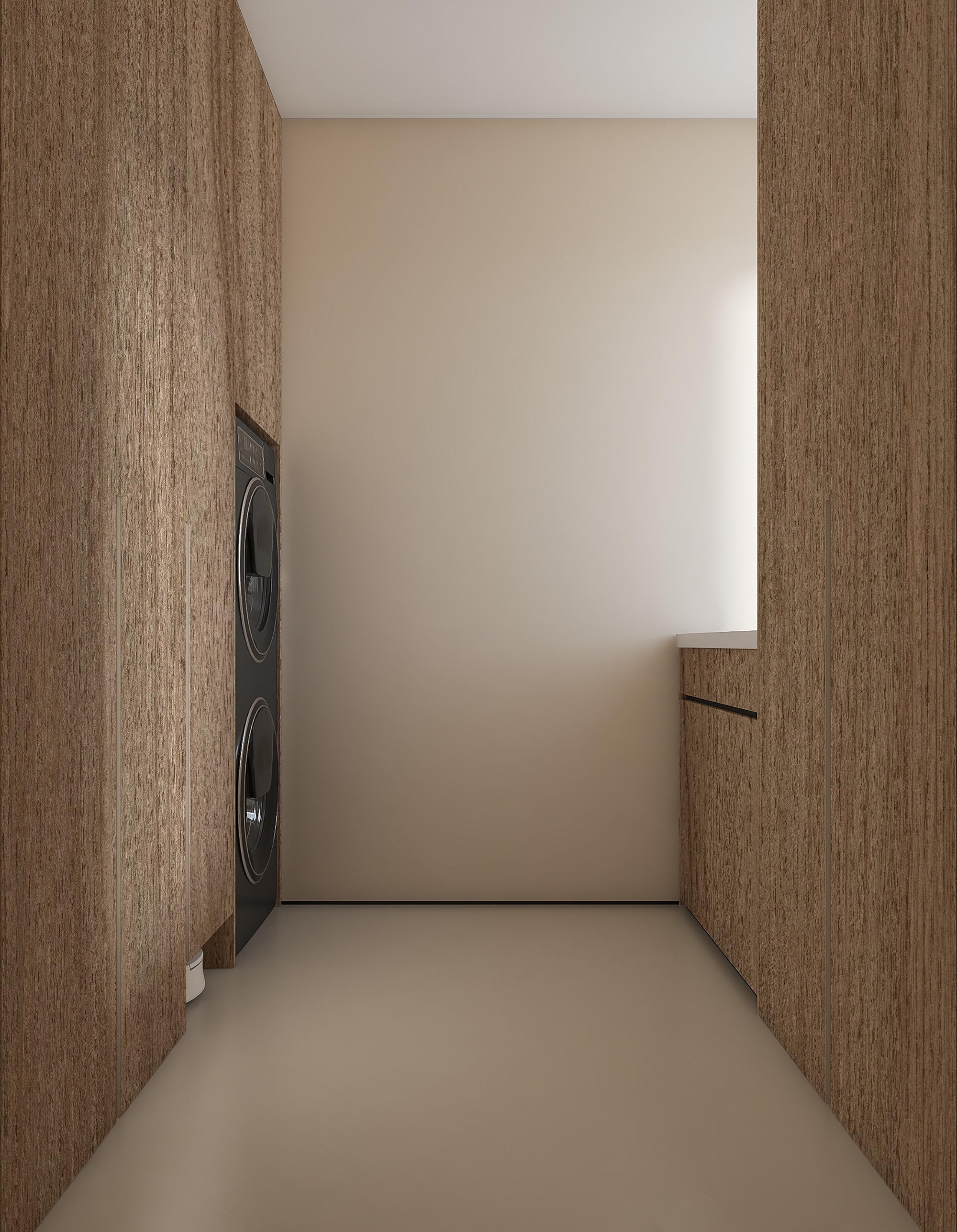 N21259 Melamine paper with wood grain