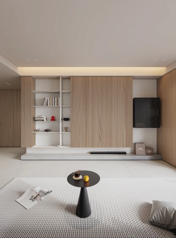 P00032-2 Melamine paper with wood grain