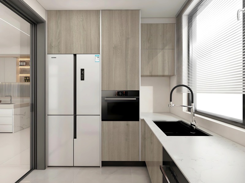 P00033 Melamine paper with wood grain