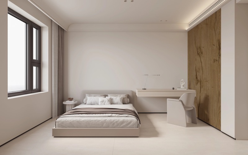 P00035T Melamine paper with wood grain