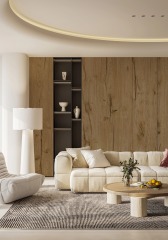 P00035T Melamine paper with wood grain