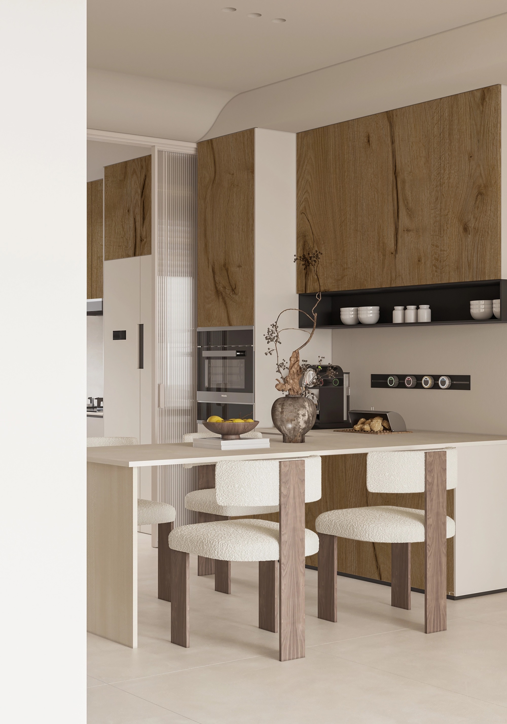 P00035T Melamine paper with wood grain