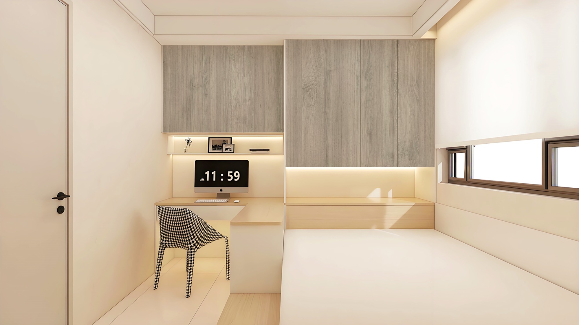 P00033 Melamine paper with wood grain