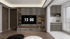 N21253 Melamine paper with wood grain