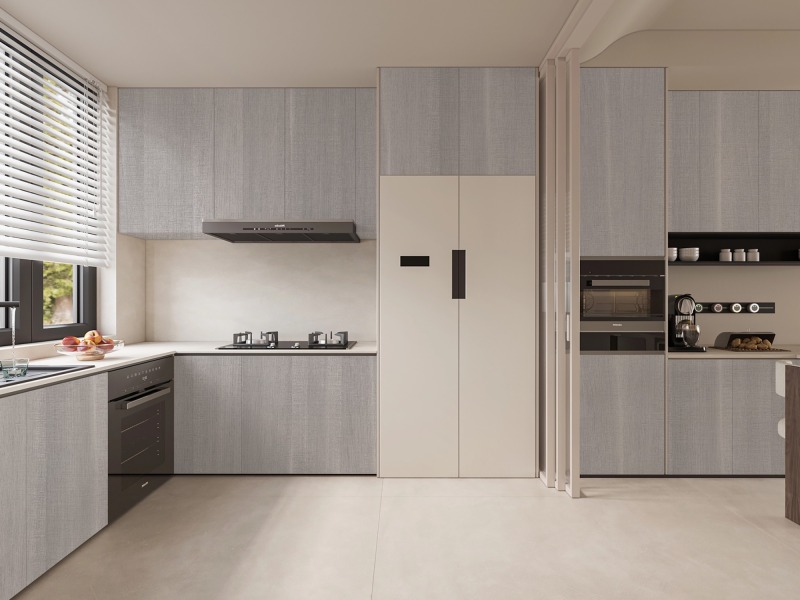 P00038Y Melamine paper with wood grain