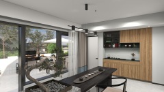 N21260 Melamine paper with wood grain