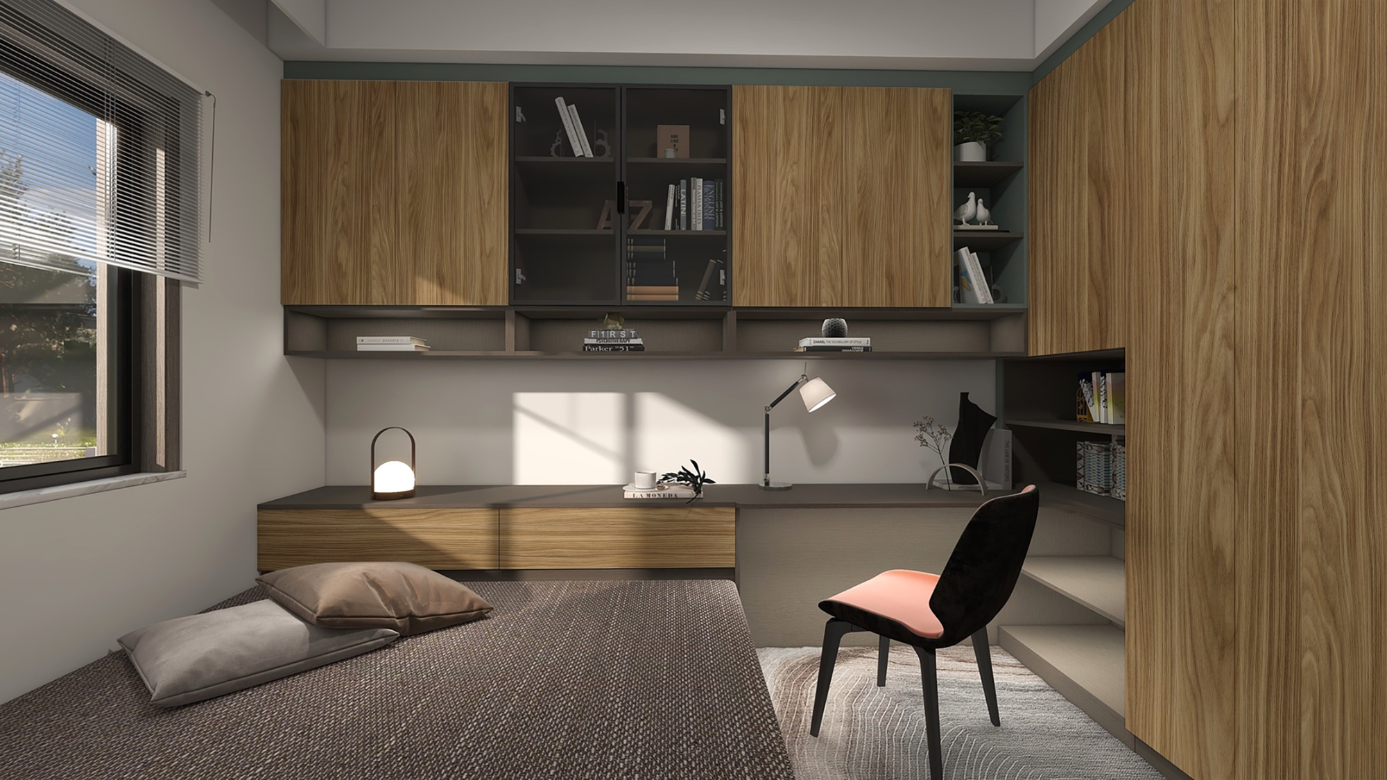 P00026Y Melamine paper with wood grain