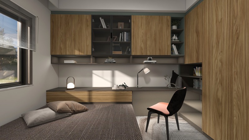 P00026Y Melamine paper with wood grain