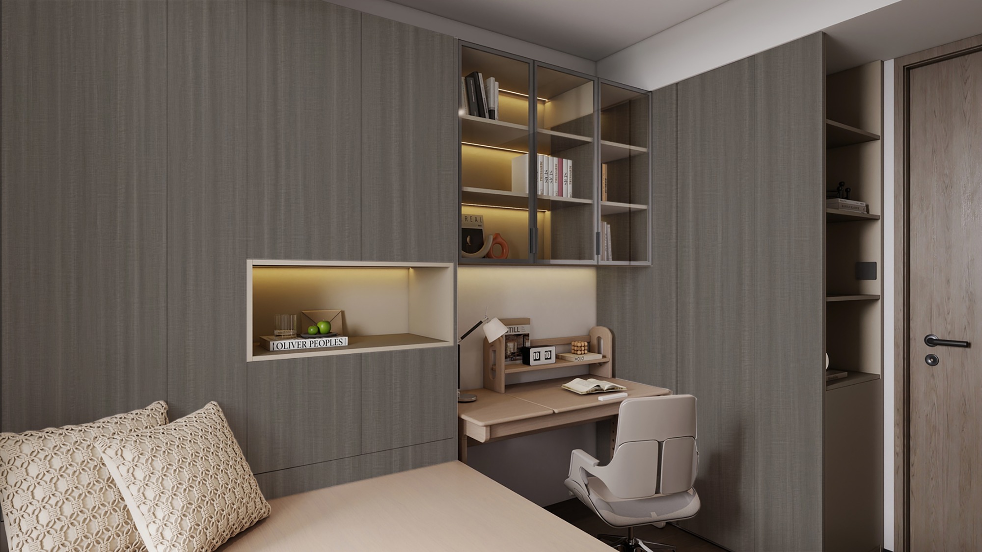 N21248 Melamine paper with wood grain