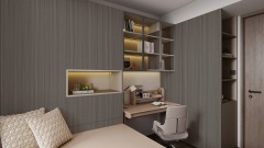 N21248 Melamine paper with wood grain