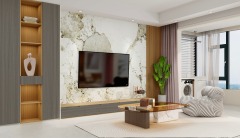 N21248 Melamine paper with wood grain