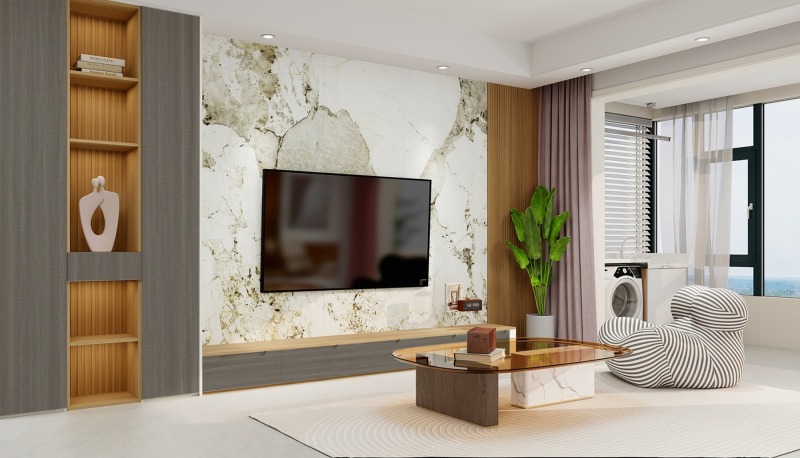 N21248 Melamine paper with wood grain