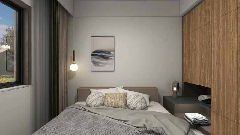 N21260 Melamine paper with wood grain