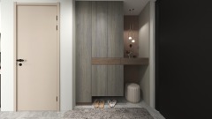 P00028HY Melamine paper with wood grain