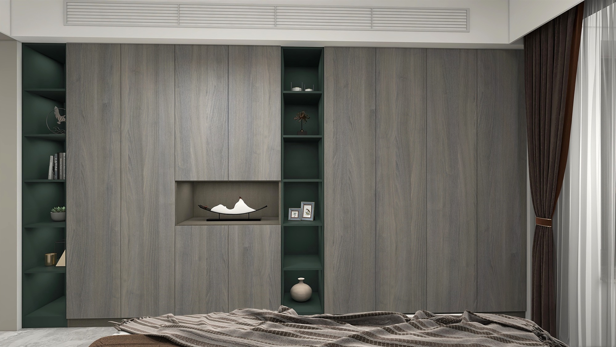 P00028HY Melamine paper with wood grain