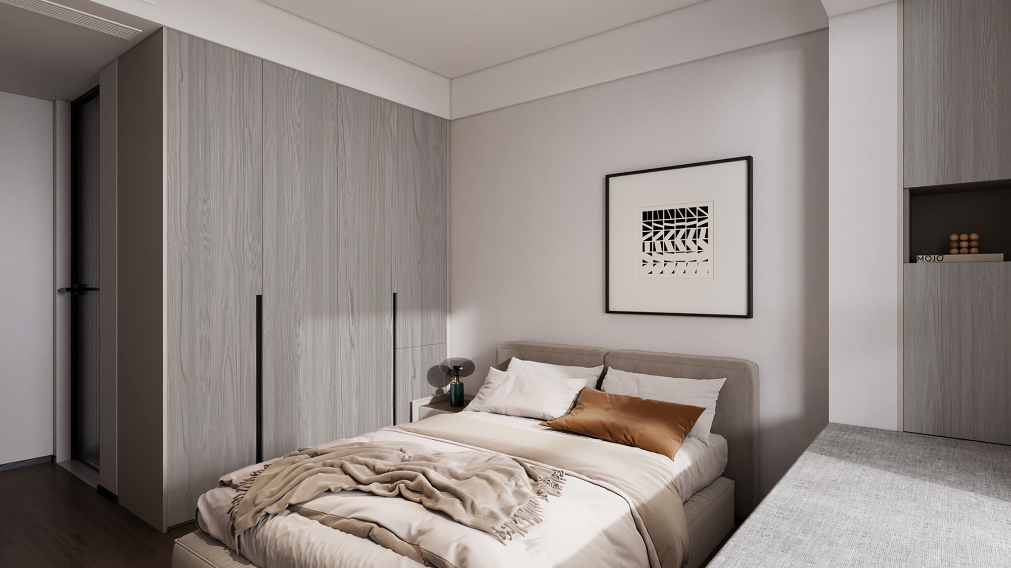 P00042 Melamine paper with wood grain