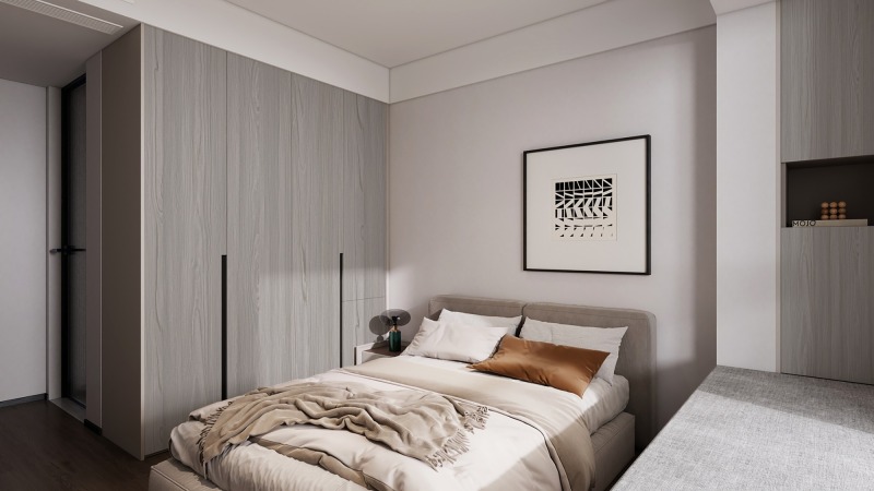 P00042 Melamine paper with wood grain